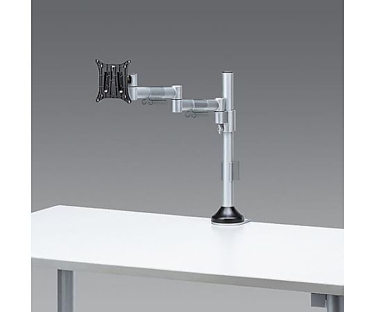 アズワン 420mm モニターアーム(水平可動) EA764AG-16A 1台(ご注文単位1台)【直送品】