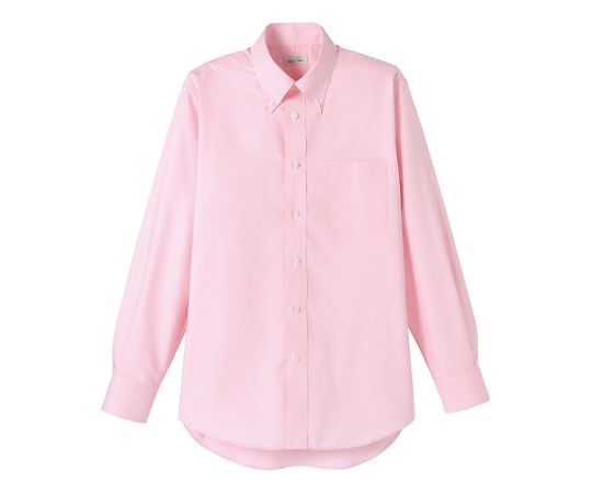 FACE オックスフォード長袖シャツ ピンク LL FB4510U-9 LL 1枚（ご注文単位1枚）【直送品】