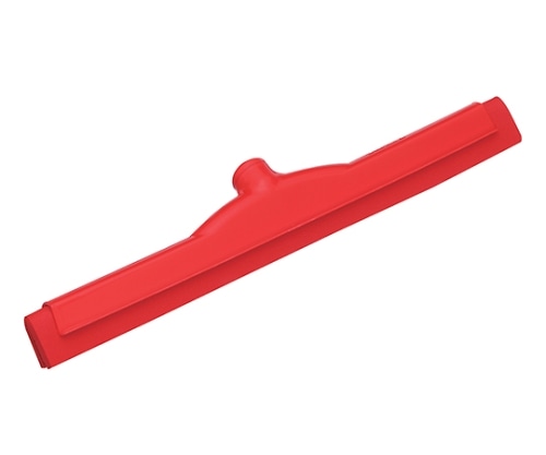 CARLISLE（カーライル） フロアスクイジー2枚刃Mレッド 4156805 1個（ご注文単位1個）【直送品】