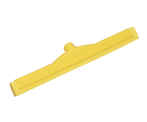 CARLISLE（カーライル） フロアスクイジー2枚刃Mイエロー 4156804 1個（ご注文単位1個）【直送品】