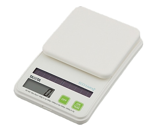 タニタ デジタルソーラークッキングスケール グリーン SD-004 1個（ご注文単位1個）【直送品】