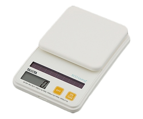 タニタ デジタルソーラークッキングスケール オレンジ SD-004 1個（ご注文単位1個）【直送品】
