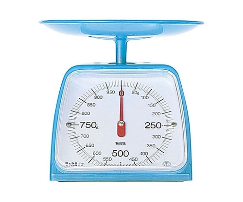 タニタ アナログクッキングスケール Cブルー KA-001 1個（ご注文単位1個）【直送品】