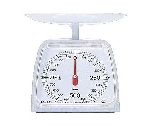 タニタ アナログクッキングスケール Cホワイト KA-001 1個（ご注文単位1個）【直送品】