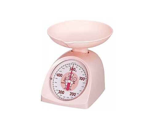 タニタ アナログクッキングスケール コックさん ピンク 1345 1個（ご注文単位1個）【直送品】