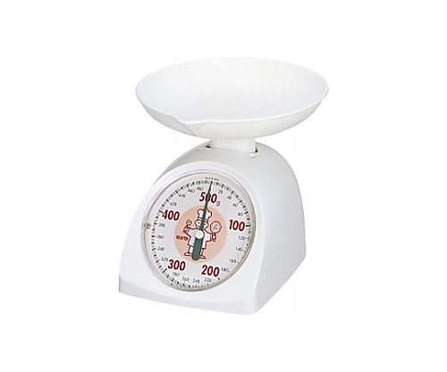 タニタ アナログクッキングスケール コックさん ホワイト 1345 1個（ご注文単位1個）【直送品】