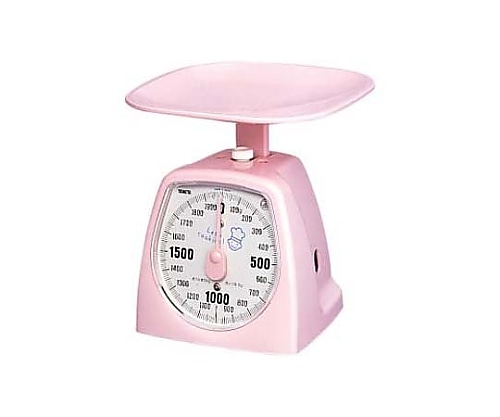 タニタ アナログクッキングスケール タニハンド 1437 2kg ピンク 1437-2kg 1個（ご注文単位1個）【直送品】