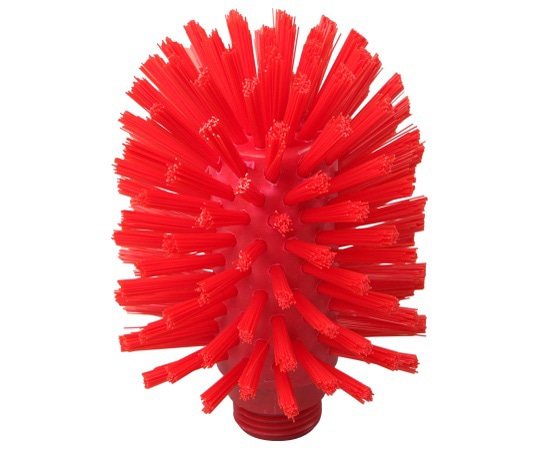 バーテック バーキュートプラス ボトルブラシ ヘッド 105 赤 BCP-B105R 1個（ご注文単位1個）【直送品】