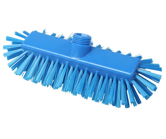 バーテック バーキュートプラス ワイドデッキブラシヘッド 青 BCP-WDB 1個（ご注文単位1個）【直送品】