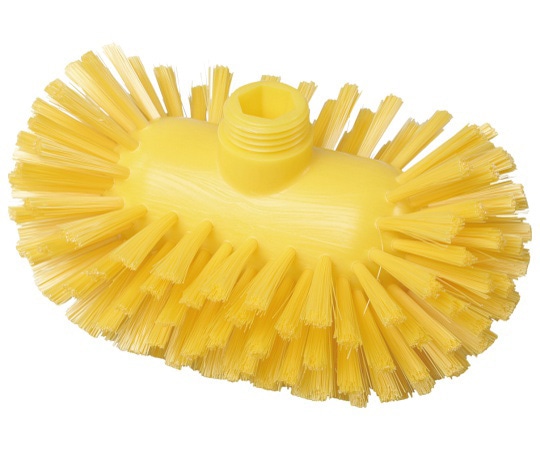 バーテック バーキュートプラス タンクブラシヘッド 黄 BCP-TBY 1個（ご注文単位1個）【直送品】