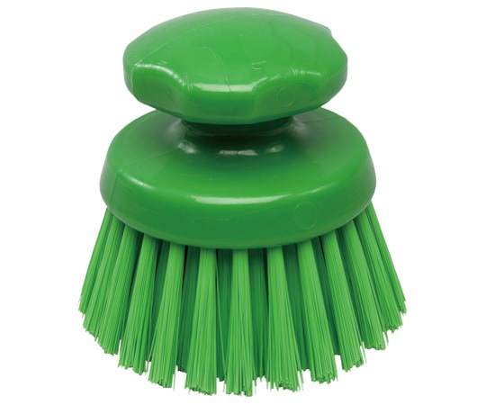 バーテック バーキュートプラス ハンドブラシ丸型 ソフト 緑 BCP-RHSB3G 1個（ご注文単位1個）【直送品】