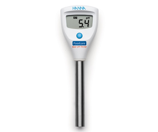 ハンナ　インスツルメンツ ビールpHテスター HI981031 1台（ご注文単位1台）【直送品】