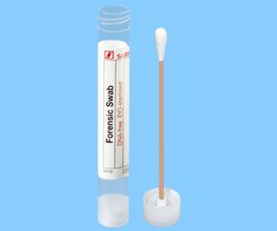 ザルスタット フォレンシックスワブ(木/コットン) 800本 80.629.001 1箱(ご注文単位1箱)【直送品】