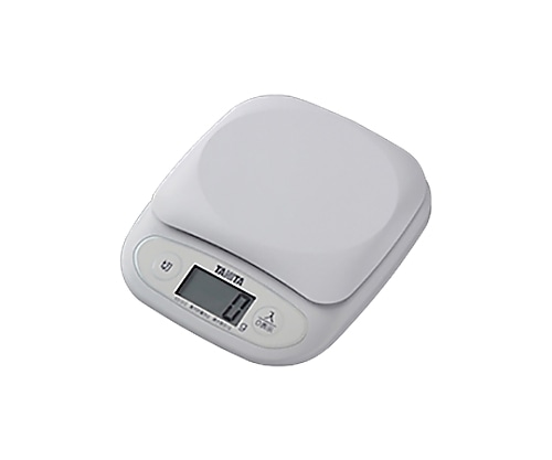 タニタ デジタルクッキングスケール ホワイト KD-312 1個（ご注文単位1個）【直送品】