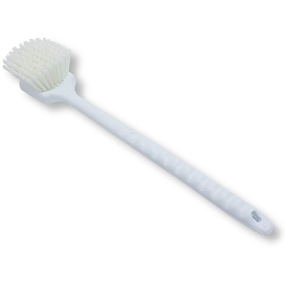 CARLISLE（カーライル） ロングハンドルブラシ M 40501-EC02 ホワイト 1個（ご注文単位1個）【直送品】