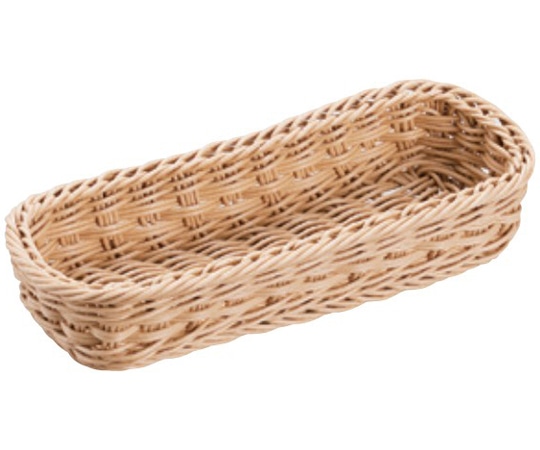 シンドー PPカトラリーバスケット ナチュラル DS109-28NA 1個（ご注文単位1個）【直送品】