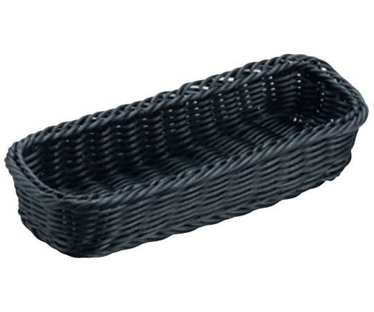 シンドー PPカトラリーバスケット ブラック DS109-28BK 1個（ご注文単位1個）【直送品】