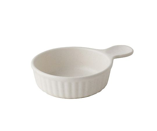 アズワン 取手付アヒージョ 白 330-0114 1個（ご注文単位1個）【直送品】