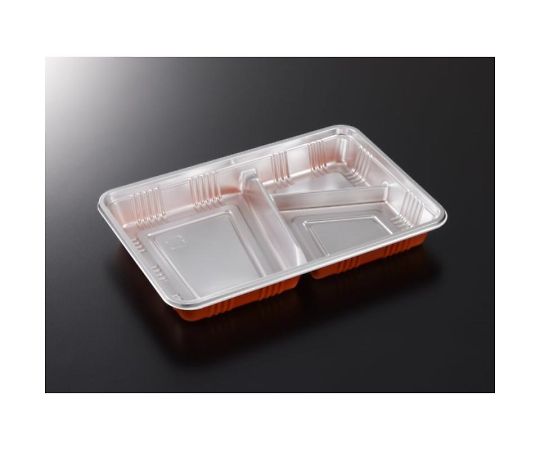 中央化学 弁当容器 DXHS-9号仕切 身 1ケース(900枚入) 00762096 1ケース（ご注文単位1ケース）【直送品】