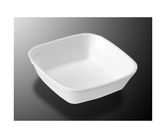 中央化学 惣菜容器 サラダNo.1 白 身 厚 1ケース(2000枚入) 00304612 1ケース（ご注文単位1ケース）【直送品】