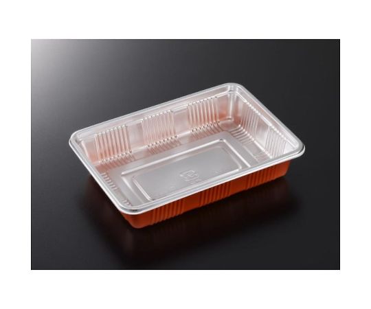 中央化学 弁当容器 DXHS-6 身L 1ケース(1200枚入) 00762092 1ケース（ご注文単位1ケース）【直送品】