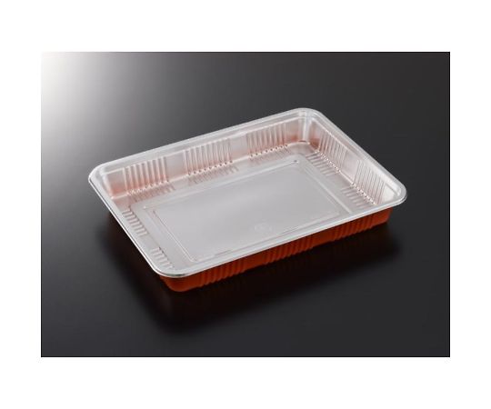 中央化学 弁当容器 DXHS-10 身L 1ケース(600枚入) 00762097 1ケース（ご注文単位1ケース）【直送品】