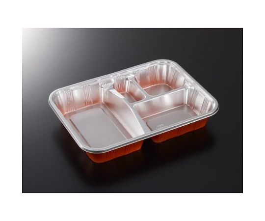 中央化学 弁当容器 DXHS-31 身L 1ケース(600枚入) 00762105 1ケース（ご注文単位1ケース）【直送品】