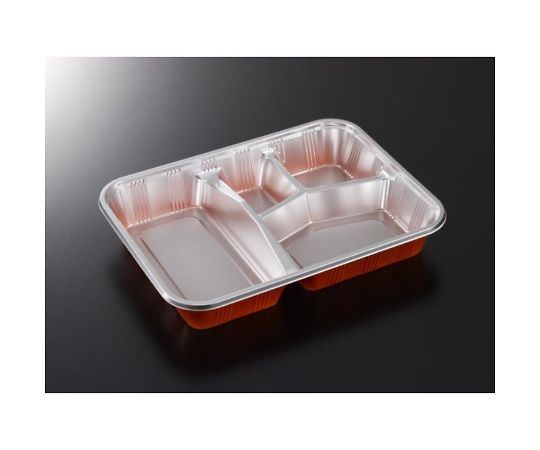 中央化学 弁当容器 DXHS-32 身L 1ケース(500枚入) 00762107 1ケース（ご注文単位1ケース）【直送品】