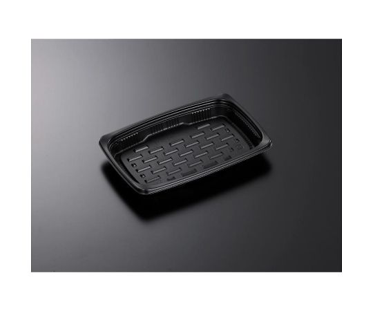 中央化学 軽食容器 CTデリトップ20-13 BK 身 1ケース(1000枚入) 00707588 1ケース（ご注文単位1ケース）【直送品】