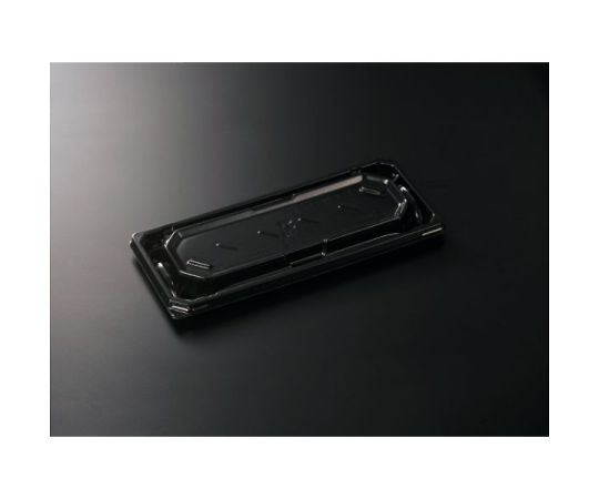 中央化学 寿司容器 BCF 宝台閣 5-1 黒-BK 身 1ケース(800枚入) 22673 1ケース（ご注文単位1ケース）【直送品】