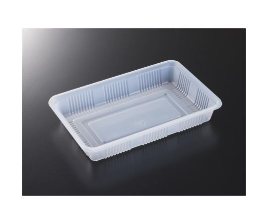 中央化学 弁当容器 HS-8 身L 1ケース(1200枚入) 00762116 1ケース（ご注文単位1ケース）【直送品】