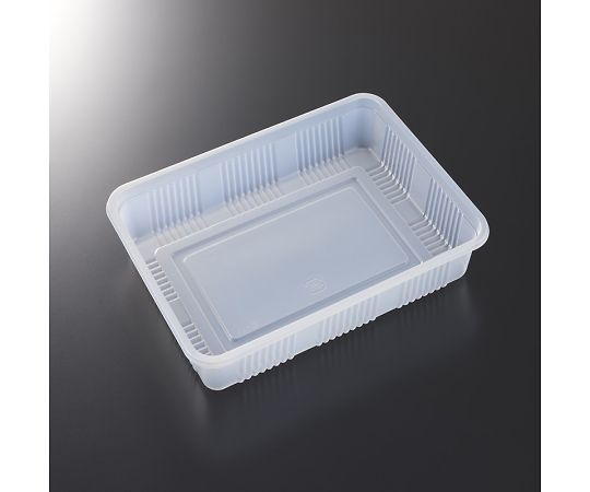 中央化学 弁当容器 HS-10 身L 1ケース(600枚入) 00762120 1ケース（ご注文単位1ケース）【直送品】