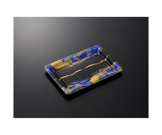 中央化学 寿司容器 豊味 8-2 けんらんB 身 1ケース(1500枚入) 00707016 1ケース（ご注文単位1ケース）【直送品】