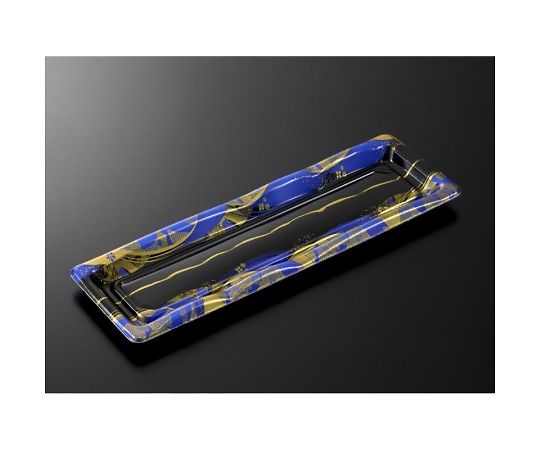 中央化学 寿司容器 豊味 8-1 けんらんB 身 1ケース(1200枚入) 00697248 1ケース（ご注文単位1ケース）【直送品】