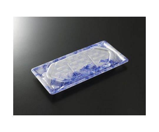 中央化学 刺身容器 漁台24-11 凍風B 身 1ケース(800枚入) 00744046 1ケース（ご注文単位1ケース）【直送品】