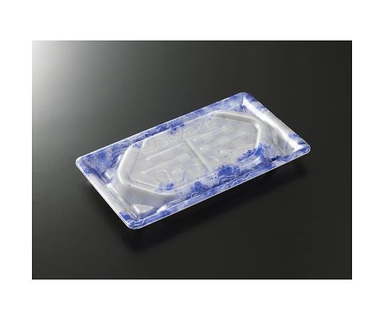 中央化学 刺身容器 漁台20-11 凍風B 身 1ケース(800枚入) 00744034 1ケース（ご注文単位1ケース）【直送品】