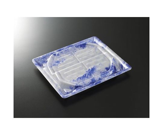 中央化学 刺身容器 漁台20-17 凍風B 身 1ケース(600枚入) 00744042 1ケース（ご注文単位1ケース）【直送品】