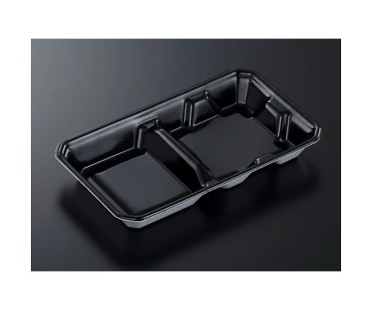 中央化学 冷麺容器 NDC26-15 BK 身 1ケース(600枚入) 00738479 1ケース（ご注文単位1ケース）【直送品】