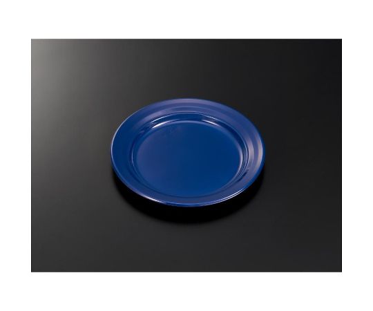 中央化学 軽食容器 CT 沙楽 M23 紺-BK 身 1ケース(400枚入) 00731741 1ケース（ご注文単位1ケース）【直送品】