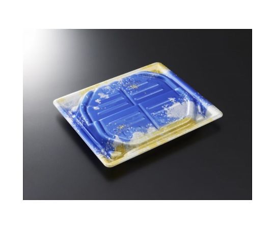 中央化学 刺身容器 漁台20-17 渚GB 身 1ケース(600枚入) 00744043 1ケース（ご注文単位1ケース）【直送品】