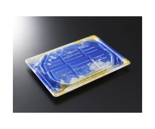 中央化学 刺身容器 漁台24-17 渚GB 身 1ケース(400枚入) 00744054 1ケース（ご注文単位1ケース）【直送品】