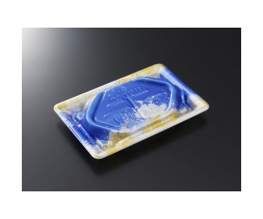 中央化学 刺身容器 漁台17-11 渚GB 身 1ケース(1200枚入) 00744030 1ケース（ご注文単位1ケース）【直送品】