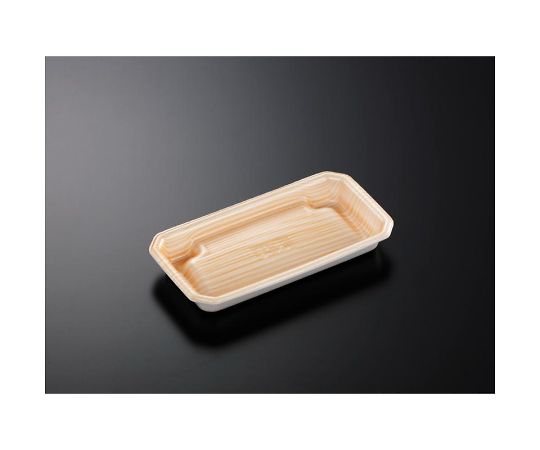 中央化学 鮮魚トレー まくら桶 N20-10 木曽 身 1ケース(1200枚入) 00692088 1ケース（ご注文単位1ケース）【直送品】