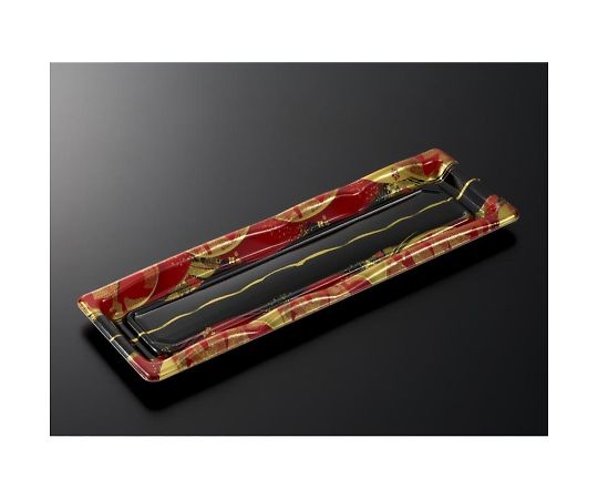 中央化学 寿司容器 豊味 8-1 けんらんR 身 1ケース(1200枚入) 00697249 1ケース（ご注文単位1ケース）【直送品】