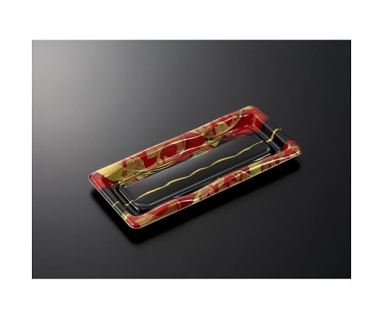 中央化学 寿司容器 豊味 5-1 けんらんR 身 1ケース(1500枚入) 00741676 1ケース（ご注文単位1ケース）【直送品】