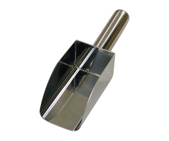 日本メタルワークス 18-8 粉スクープ 小 J02300000630 1個（ご注文単位1個）【直送品】