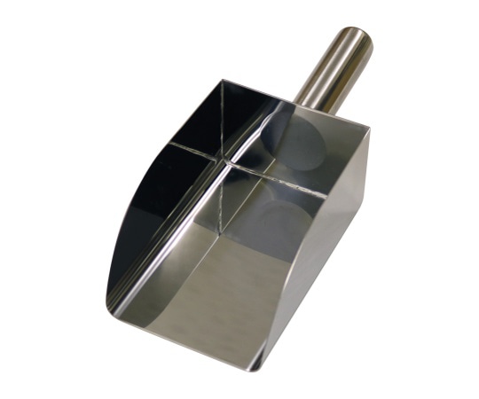 日本メタルワークス 18-8 粉スクープ 大 J02300000650 1個（ご注文単位1個）【直送品】