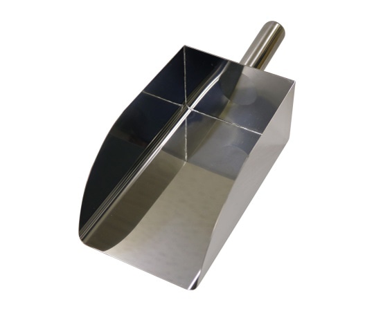 日本メタルワークス 18-8 粉スクープ 特々大 J02300000670 1個（ご注文単位1個）【直送品】