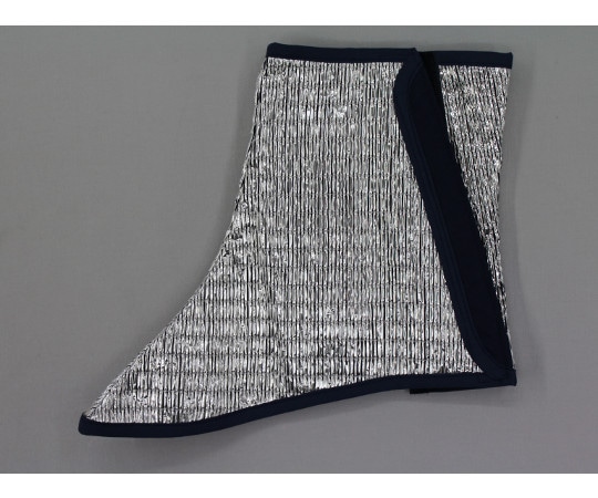 福徳産業 銀の脚絆 #9653 1枚(ご注文単位1枚)【直送品】