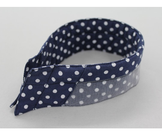 福徳産業 エリクーラー 水玉 紺 #1819-MNV 1個(ご注文単位1個)【直送品】